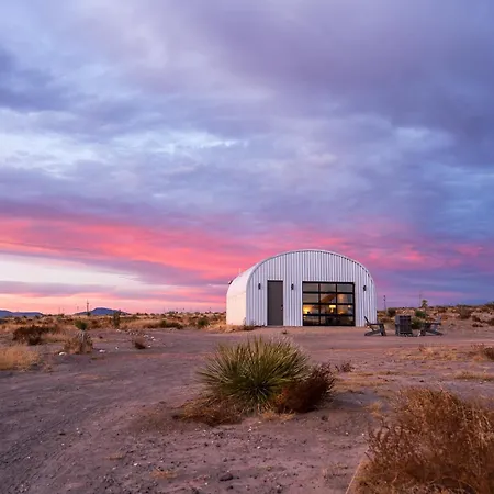 Desert Sky On 5 Acres With Marfa Lights Views-3