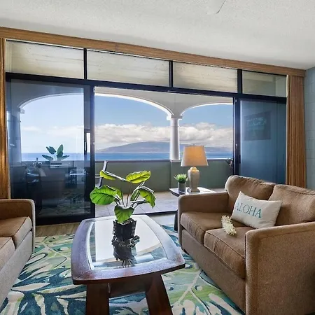 Lahaina Shores Ph1 - Ls Ph1 Oceanfront Penthouse Condo W Panoram-3