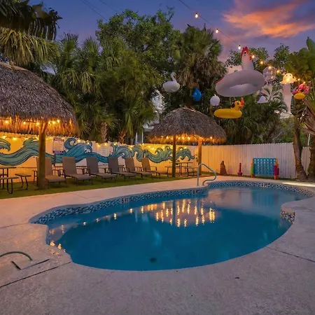 Jellyfish Unit, Walk To Beach & Siesta Key Village, Pet-Friendly-2