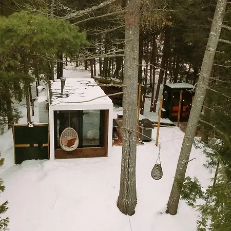 Aux Box Muskoka- Sauna- Cold Plunge- Hot Tub-3