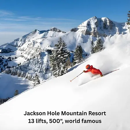 Teton Crest Lodge Sleeps 24 Ideal Reunion Spot-3