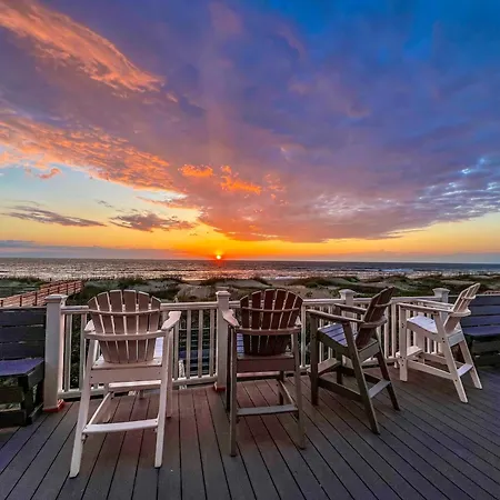 T.L. Sea - Kdh Mp 6, Oceanfront, Ocean View, Rec Room, Spacious Decks, Private Walk To Beach-3