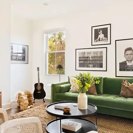Hart Suite 9 By Avantstay Gorgeous Town House W Modern Amenities In Nashville-3