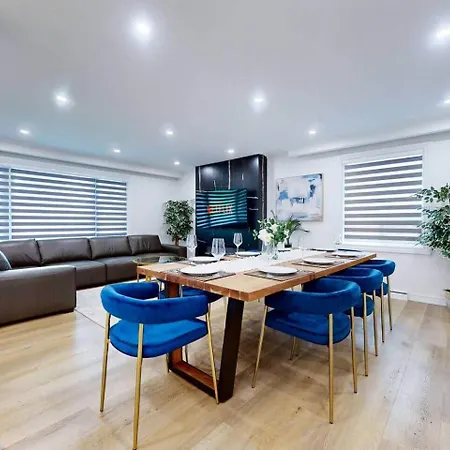 Lux 7 Bedroom Home Near Rogers Stadium/Downsview-3