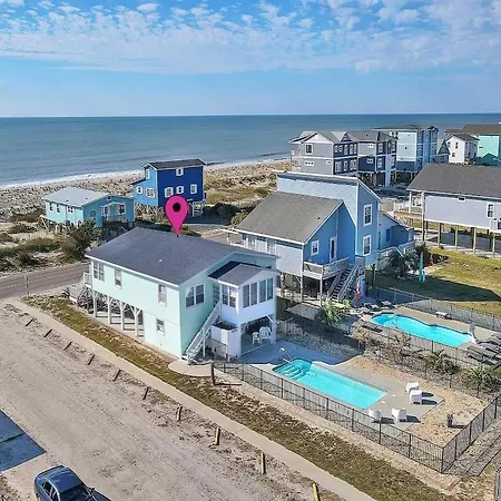 Family Tides! Steps To Sand, Pool! Fun For All!-2