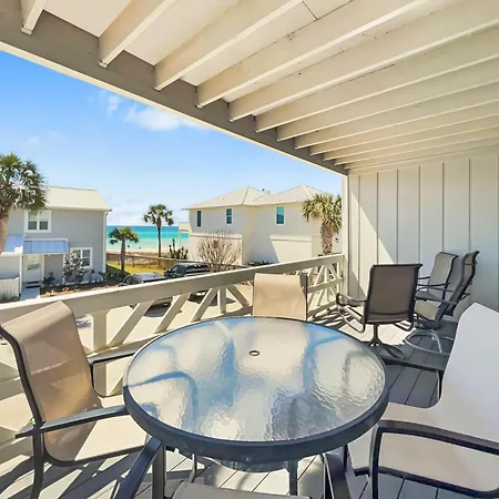 Shoreline Townhomes 10 L Steps To The Beach L Beautiful Views From 2Nd And 3Rd Balconies-3