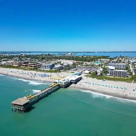Sandcastles - Cocoa Beach Oceanfront Condos With Heated Pool Tennis-3