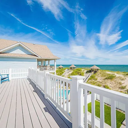 Pier View Oasis - Nags Head Mp 16, Oceanfront, Elevator, Theater, Pool, Hot Tub, Pets Ok-3