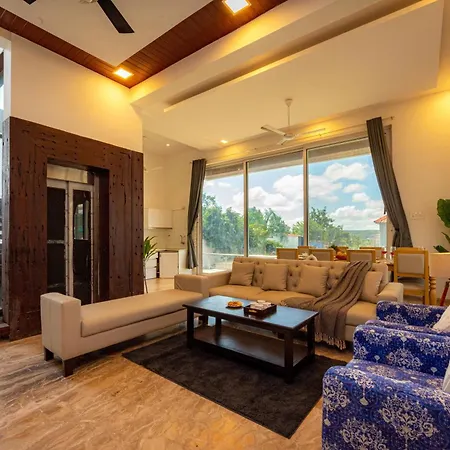 Ekostay Cliffside Villa I Mountain View-2