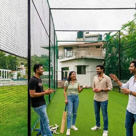 Ekostay - 8Bhk La Flamingo Villa With Private Turf-3