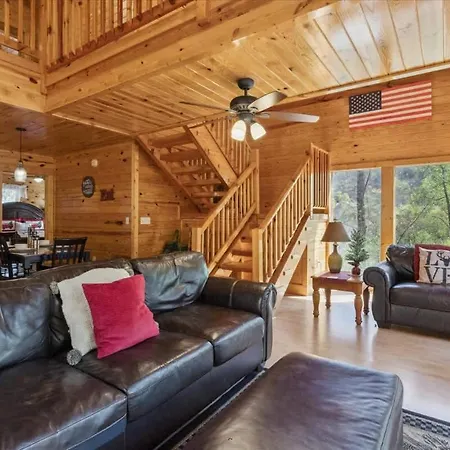 Kuntree Cabin By Beyond Expectations W Hot Tub-3