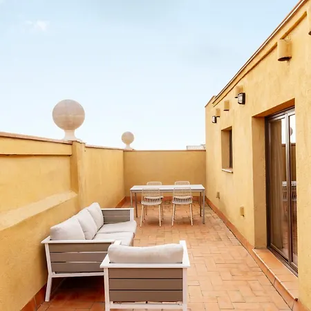 Barcelona Apartment Mila-2