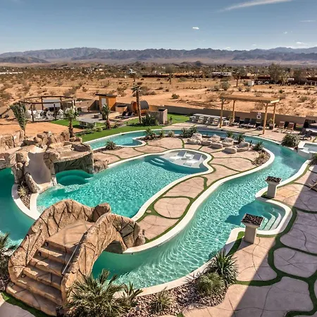 The Lazy River House - Joshua Tree Resort-2
