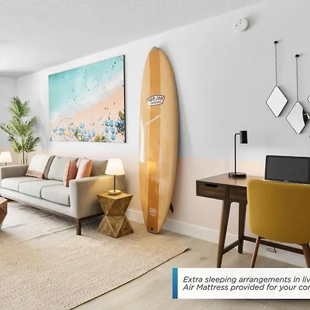 Cocoa Beach Towers - Oceanfront Resort With Heated Pool, Tennis Steps From The Pier-3