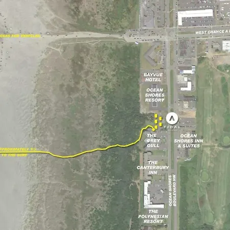 Tidal House #6 - Ocean Shores Chalet-3