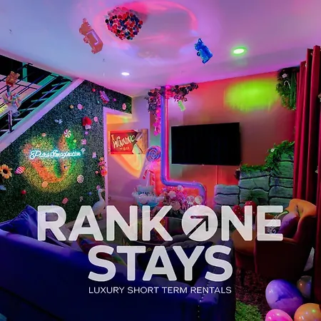 Famous Willy Wonka Themed Home-3