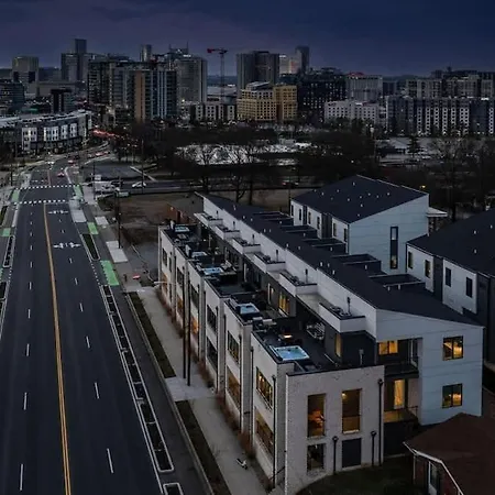 Edgehill Duo - 2 Townhomes - Mins Vanderbilt University-3