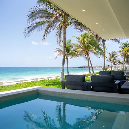 Villa Nizuc - Exclusive Beachfront Residence-3