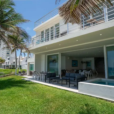 Villa Nizuc - Exclusive Beachfront Residence-2