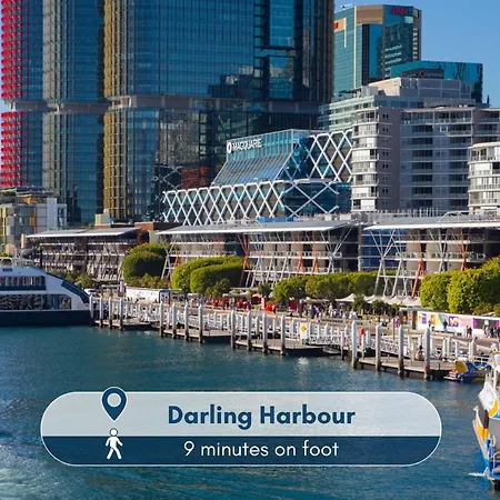 21P Terrific 9 Mins Walk To Darling Harbour -4Br Abnb-Style House-2