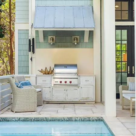 Grateful Tide By Stay On 30A, Private Beach- Golf Cart!-3