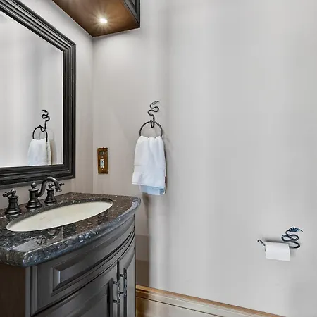 White Spirit Lodge, Artisan Log Masterpiece Chalet-3