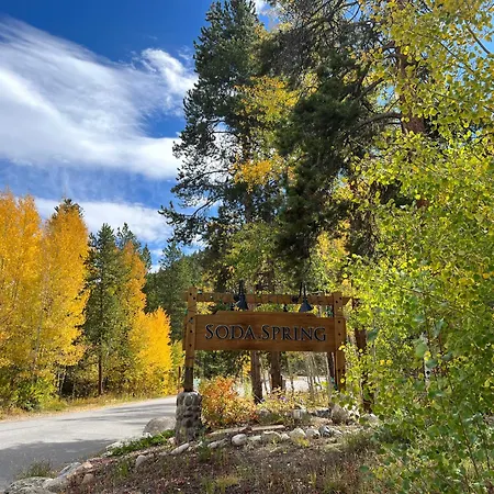 Soda Spring 1910 By Summitcove Lodging In Colorado-3