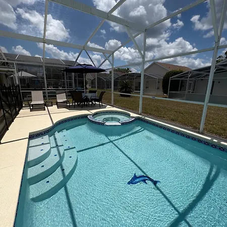 Pool Home 15 Minutes From Disney-2