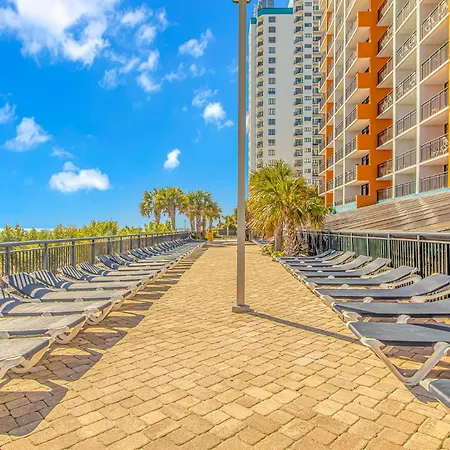Oceanview 1 Bedroom Suite Landmark Resort 548 Perfect For A Couple Or Party Of 4-3