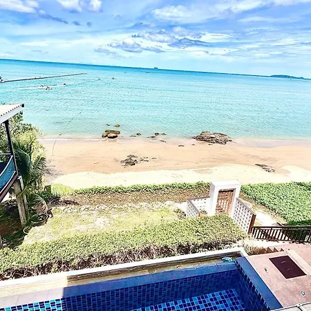 Koh Sirey Beachfront Pool Villa - 2 Bedrooms House-3