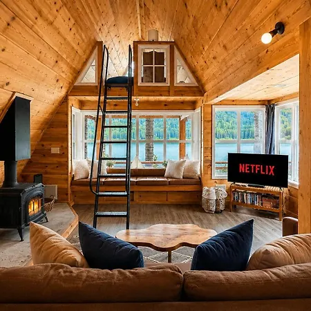 Doc Roy'S Legacy On Fish Lake By Nw Comfy Cabins-2