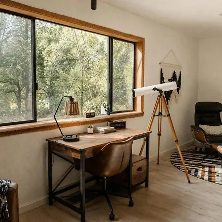 Romantic Forest Lovers Nest By Casa Oso-3