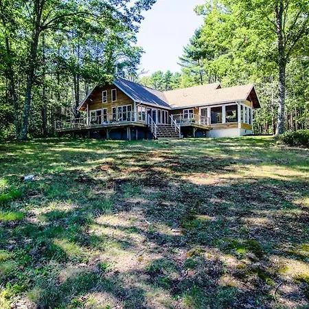 Private Waterfront Home With Large Deck & Deep Water Dock-3