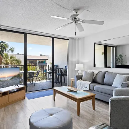 Cape Winds - Oceanfront Pool, Tennis & Sauna Condos Near Port Canaveral-2