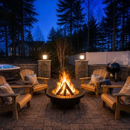 Luxury 5Br Family Retreat Hot Tub Game Room 2 Fire Pits Fenced Yard-3