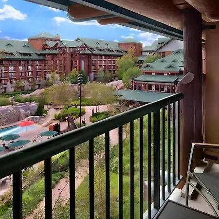 Disney'S Wilderness Lodge-2