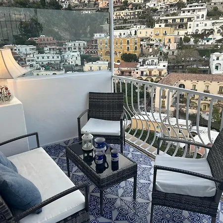 Stunning Sea View Terrace Casa Gigia Positano-3