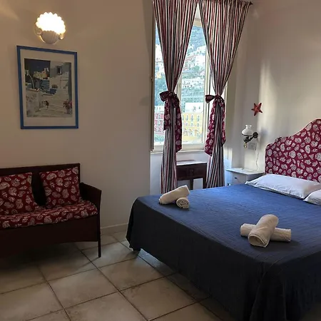 Stunning Sea View Terrace Casa Gigia Positano-2