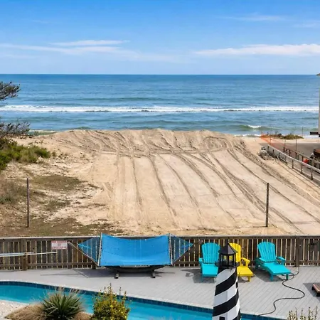 Rio Rodanthe Lazy River Kiddie Pool Oceanfront Elevator-3