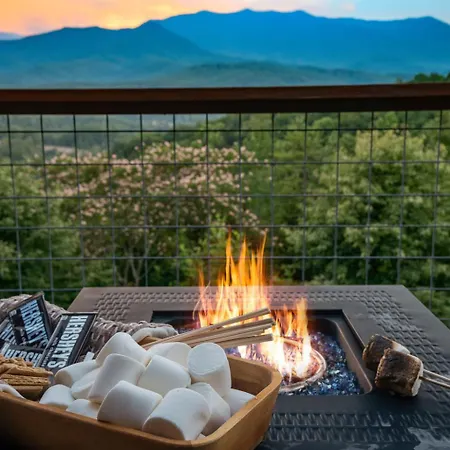 Epic Views Game Room Hot Tub Bears Lookout-3
