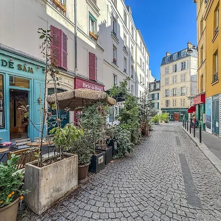 Montmartre Apartments - Androuet-3