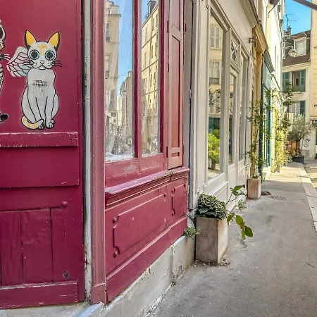 Montmartre Apartments - Androuet-2