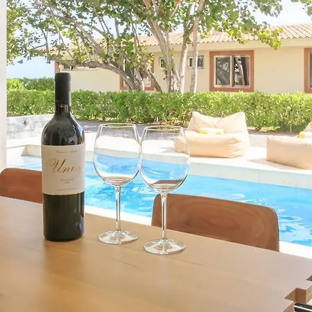 Steps To Best Beach Villa Unica 6Bedroom-3