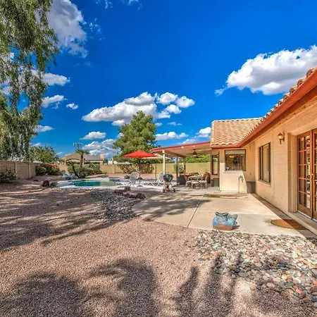 Tatum Villa-Pool - Hot Tub - Resort Living - Golf -Scottsdale-3