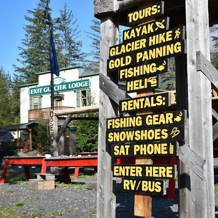 Exit Glacier Lodge-3