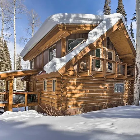 Fox Farm Retreat: Hillside Telluride Home W/ Sauna-3