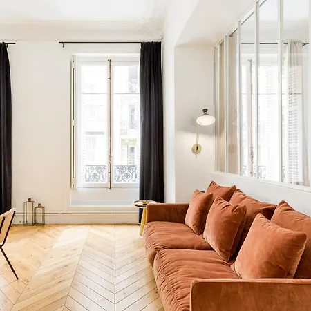 Habitat Parisien - 1Br-1Ba - Louvre-3