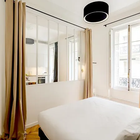 Habitat Parisien - 1Br-1Ba - Louvre-2