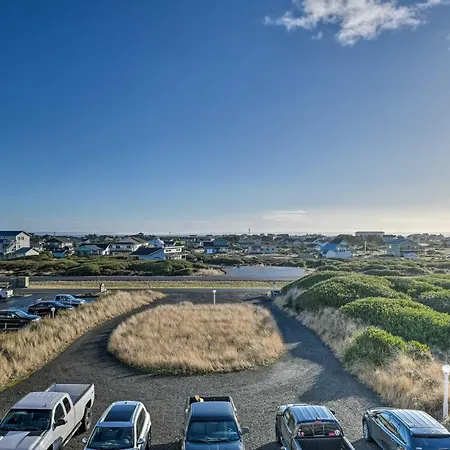 'Eagles View' Condo In Ocean Shores W/ 3 Balconies-3
