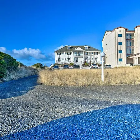 'Eagles View' Condo In Ocean Shores W/ 3 Balconies-2